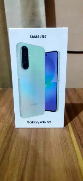 Di jual Galaxy A36 5G 128 GB ( NEW)
Warna Lime
