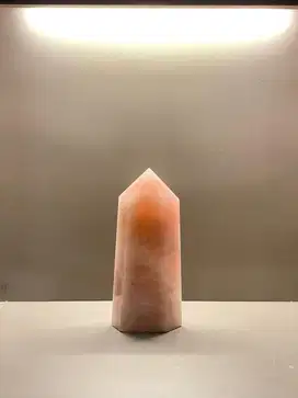 Batu crystal ROSE quartz