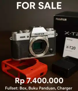 Fujifilm XT20 mantep