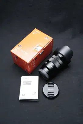 SONY E 18-105MM F4 MULUS LIKENEW LENGKAP