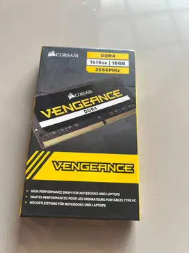 RAM Laptop Corsair Vengeance 16Gb 1 keping