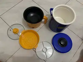 Jual panci listrik & termos es bekas