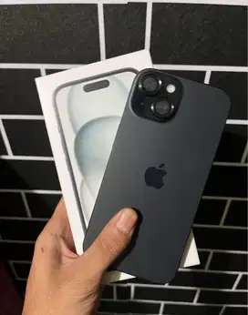 Jual Cepat! Iphone 15 128Gb Ibox Resmi black