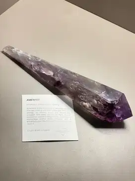 Batu Crystal AMETHYST