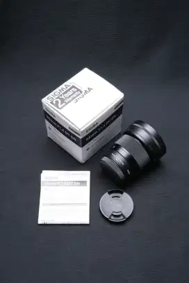 SIGMA 56MM F1.4 MULUS FULLSET
• FOR FUJI