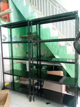 Rak besi rak siku rak gudang rak susun