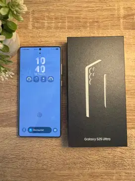 SAMSUNG GALAXY S25 ULTRA TITANIUM BLACK 12GB | 1TB SEIN like new