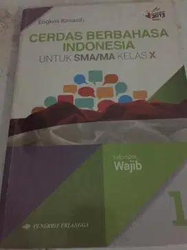 Dijual Buku Cetak Bekas SMA kelas 10