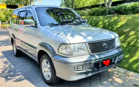 Kijang Krista LGX Diesel Solar 2002/2003 Slvr Tg1 No Avanza G 2004 KIM