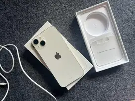 Iphone 13 putih 128gb ibox