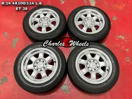 Velg racing r14 plus ban