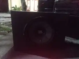 BU Subwofer Jbl dan Power aulux