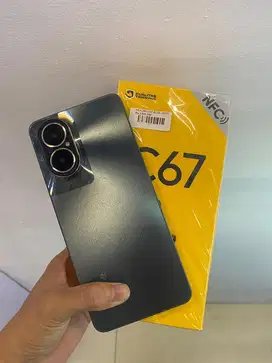 realme c67 8/256gb fullset ori