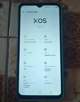 Infinix hot 12 pro Nfc ram 8/128