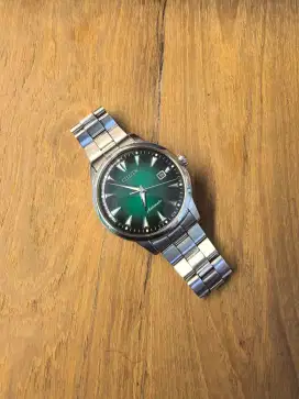 Arloji Citizen Automatic Green Dial