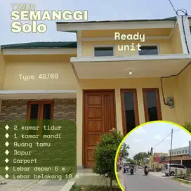JUAL RUMAH SIAP HUNI MOJOLABAN SUKOHSRJO TIMUR SEMANGGI SOLO SURAKARTA