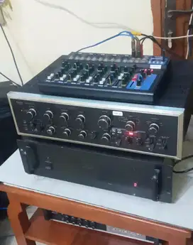 Jual Power Amply Full Set Merk Bel Original