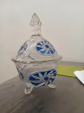 CRYSTAL JAR (TOPLES )