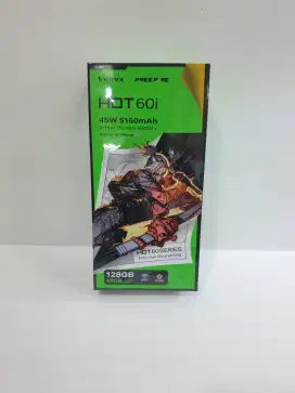 Infinix Hot 60i 6/128gb New (no repack)
