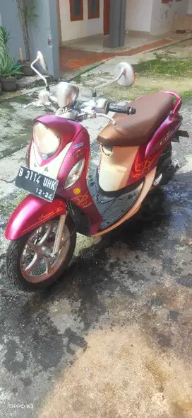 Dijual Motor Matic Yamaha Fino Istimewa Murah