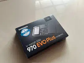 SSD Samsung 970 EVO Plus (NVMe M.2) 1Tb [masih segel]