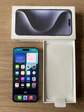 Iphone 15 promax 256gb ibox