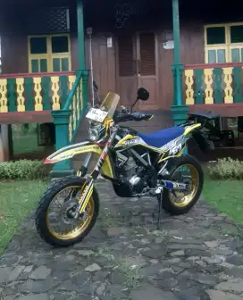 KLX 150 supermoto adventure