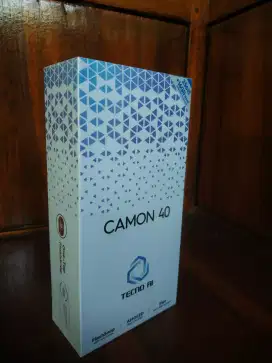 Tecno Camon 40 8/256 Baru