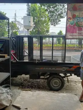 Rak besi siku serbaguna