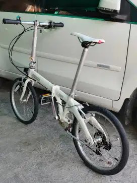 Dahon eco c7 USA original mulus dan bersih
