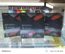 Infinix GT 30 Pro Special box 8/256 Baru 100% Ori segel | NO Repack