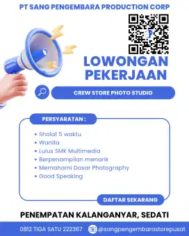 Crew Store Langsung Interview