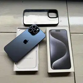 IPhone 15 Promax 256Gb Fullset IBOX Garansi On Mulus