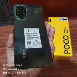 Poco c71 8/128 black