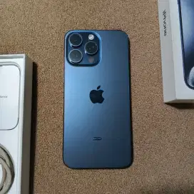 iPhone 15 Promax 256gb Resmi iBox Fullset Original