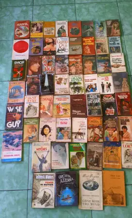 Buku Novel Borongan