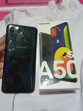 Samsung A50s 4/64gb normal semua on