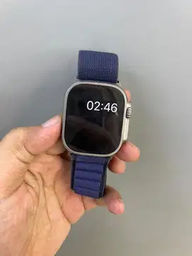 Apple watch Ultra 1 original bekas unit+charger aja