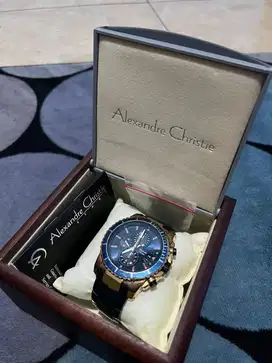 Jam tangan alexandre christie original