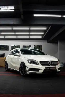 Mercedes Benz A45 AMG 2014