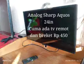 Analog Sharp Aquos 24in