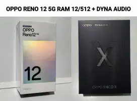 OPPO RENO 12 5G RAM 12/512 + DYNA AUDIO