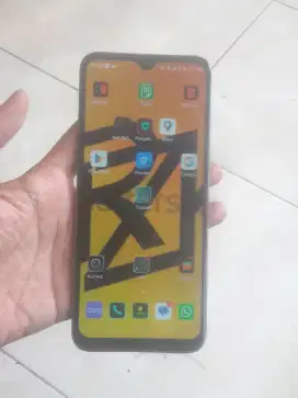jual B.U INFINIX HOT 10S ram 6/128 mulus lengkap normal semua