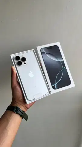 iphone 16 Pro Max 256gb iBox Baru 2 minggu