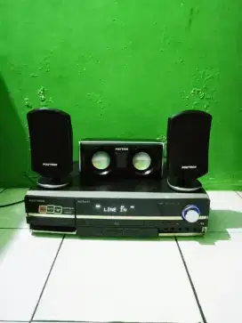 AMPLI POLYTRON BIG BAND + ALAT BLUETHOOT (GAMBAR NO 5). MANTUL