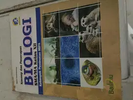 Dijual Buku Cetak Bekas SMA kelas 12