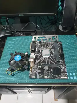 Paket Intel Gen 8 siap pakai
