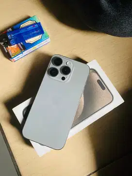 IPHONE 15 pro 128gb iBox Natural Titanium