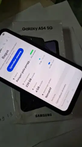 Murah samsung A54 5G 8/256 grs resmi bs TT