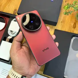 Vivo x200 Ultra 5G 16/512GB Red circle Origin os like new pajak resmi